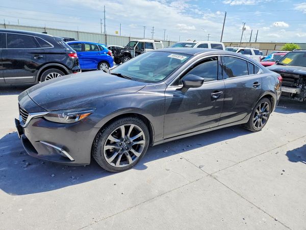 2017 MAZDA 6