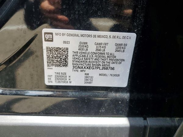 2023 CHEVROLET EQUINOX Premier (1LZ)