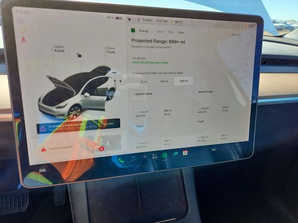 2021 TESLA MODEL Y