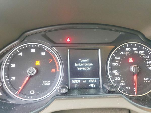 2016 AUDI Q5