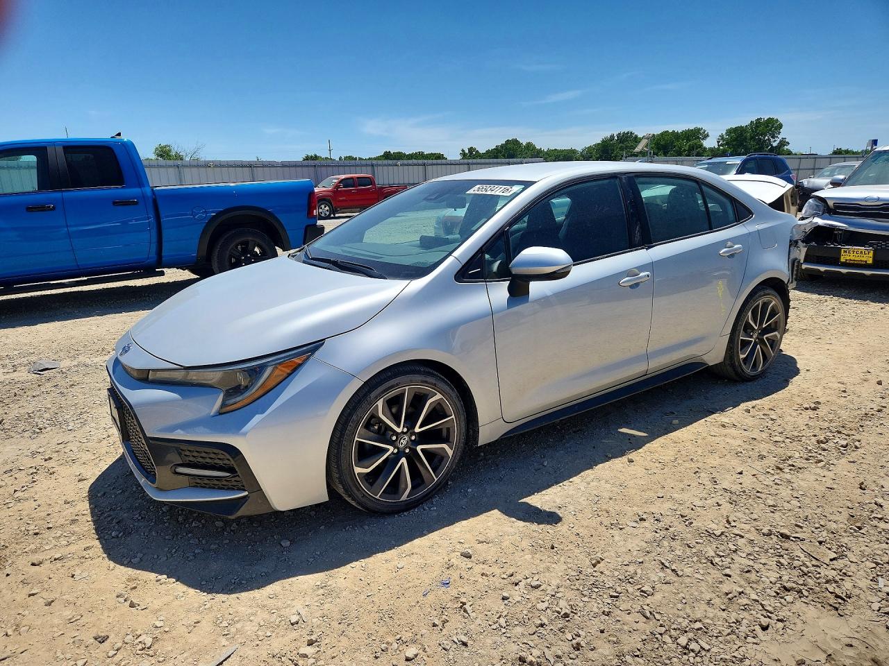 2022 TOYOTA COROLLA SE