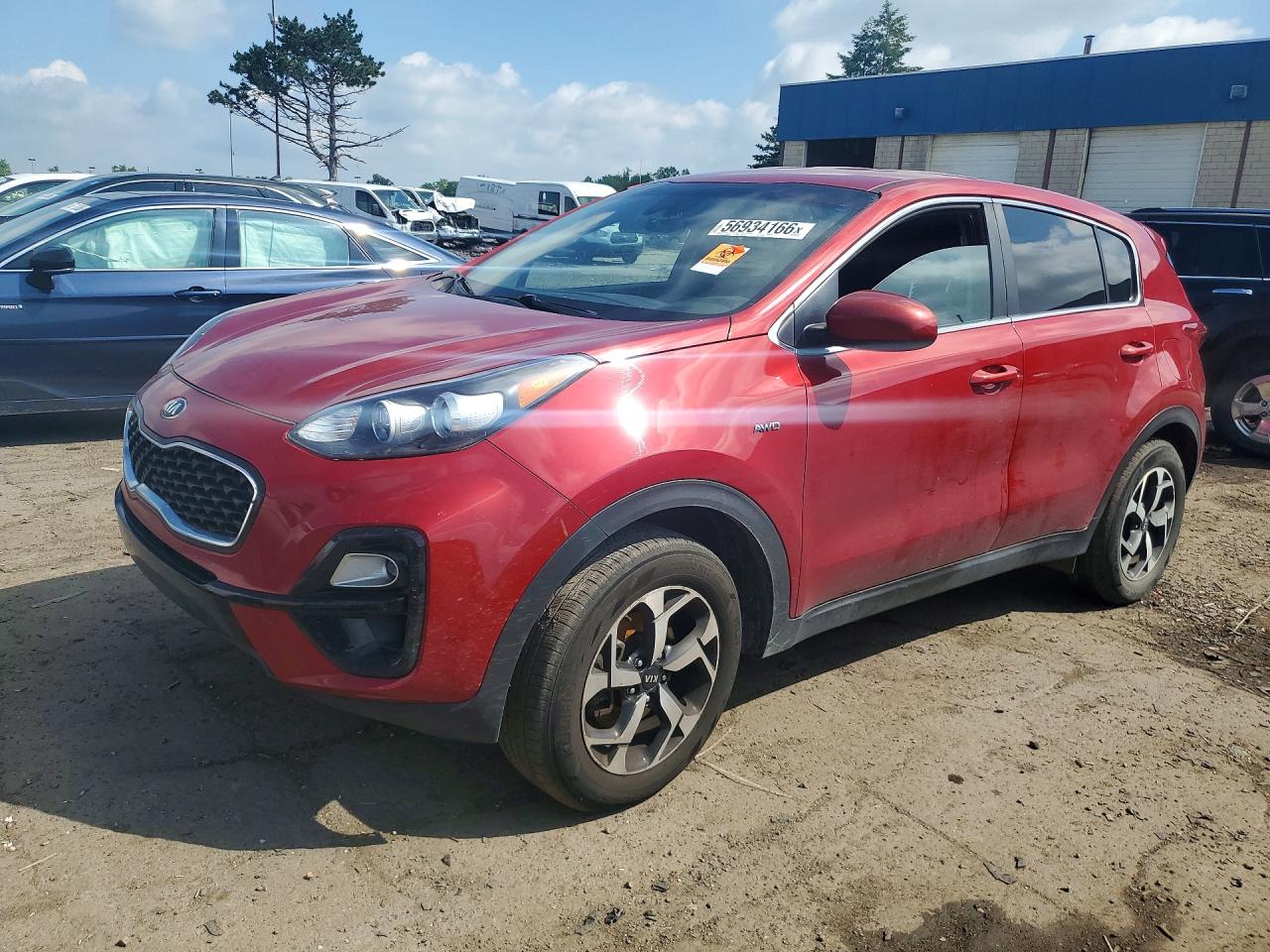 2021 KIA SPORTAGE