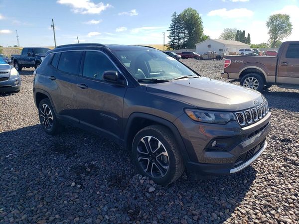 2023 JEEP COMPASS Limited