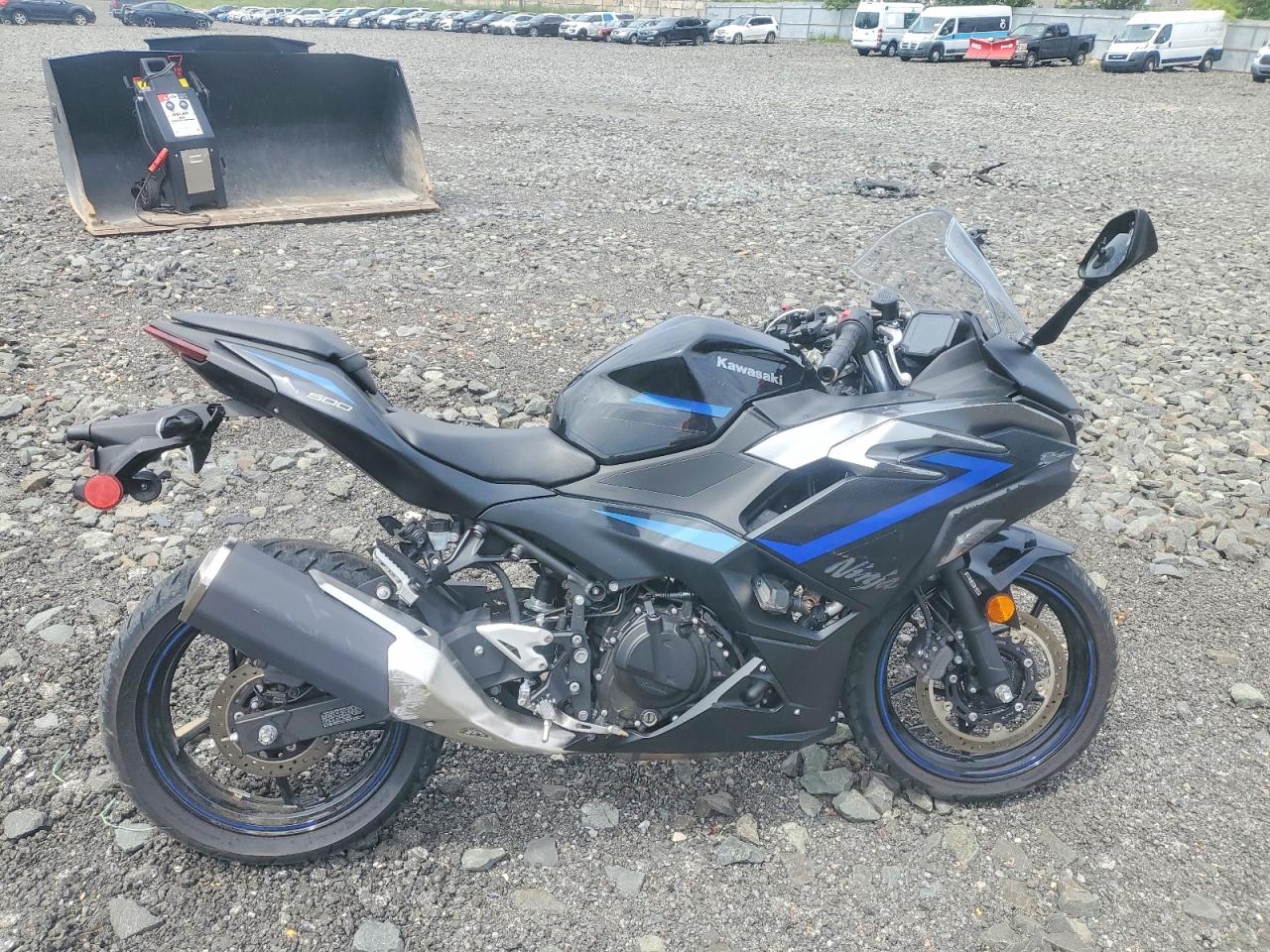 2025 KAWASAKI EX500