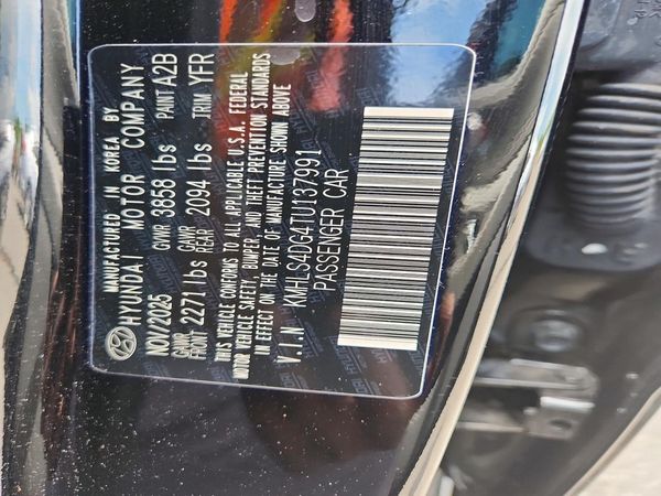 2026 HYUNDAI ELANTRA