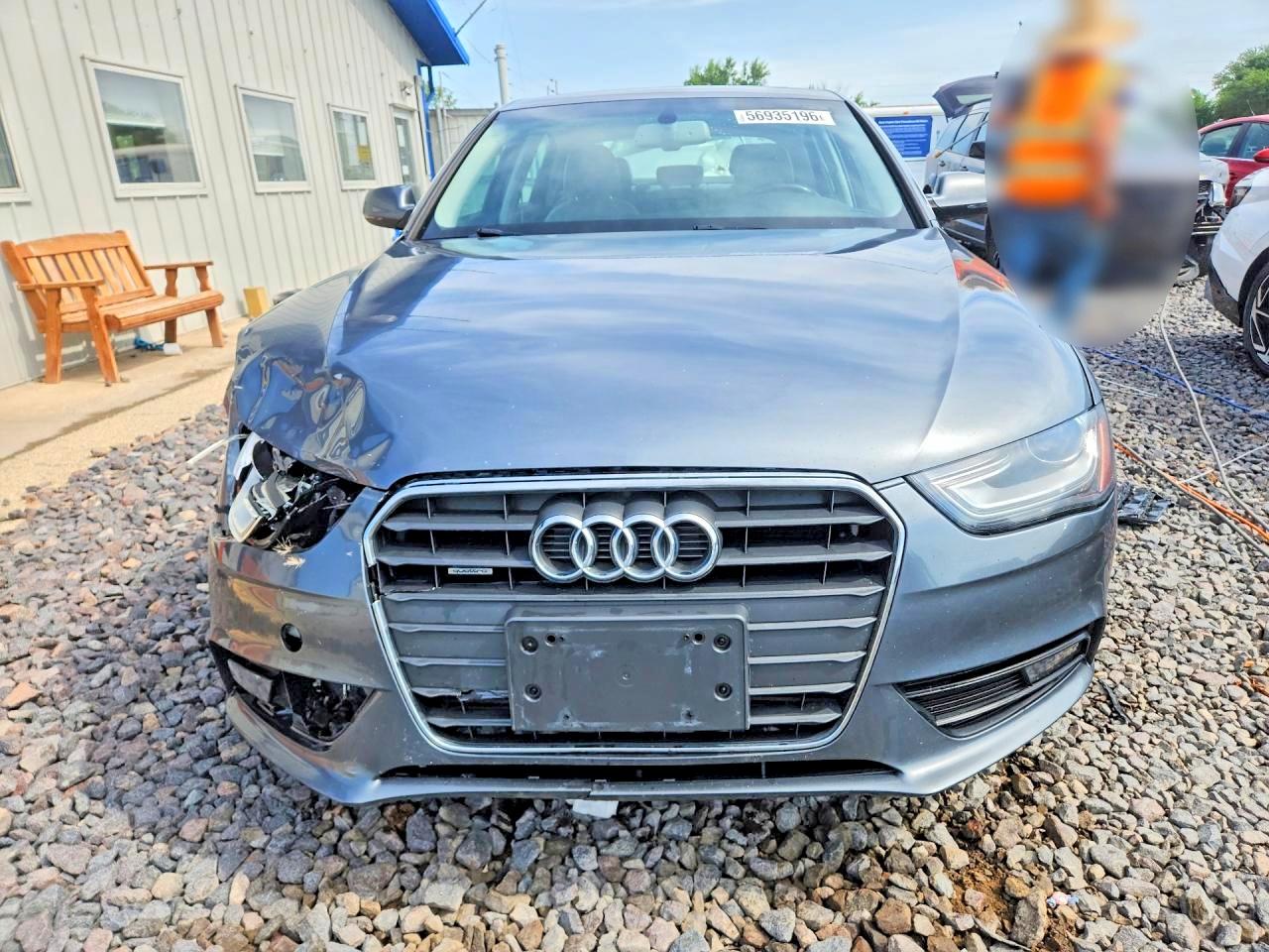 2013 AUDI A4 quattro Premium Plus