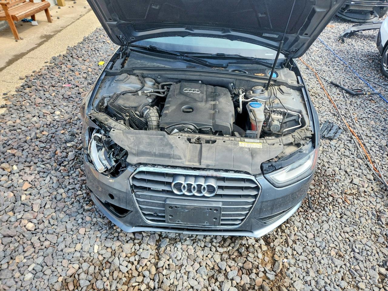 2013 AUDI A4 quattro Premium Plus