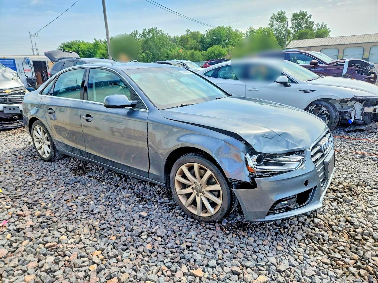 2013 AUDI A4 quattro Premium Plus