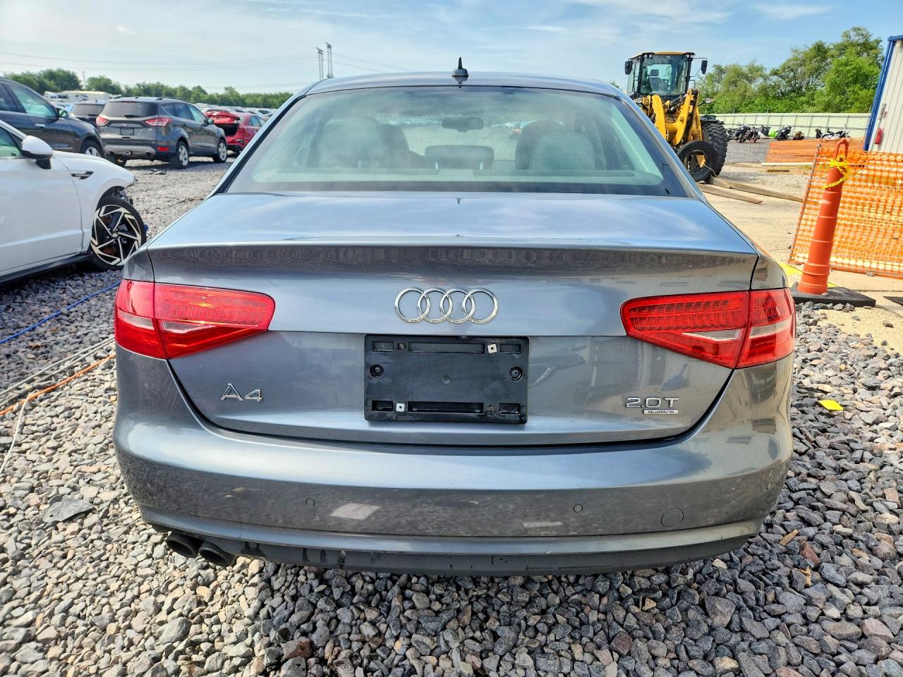 2013 AUDI A4 quattro Premium Plus