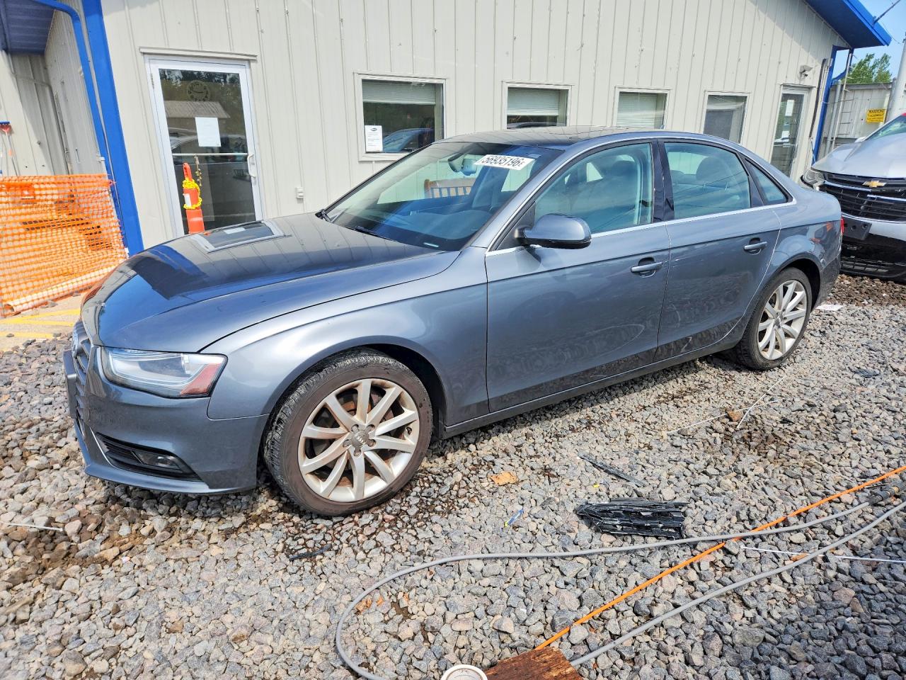 2013 AUDI A4 quattro Premium Plus