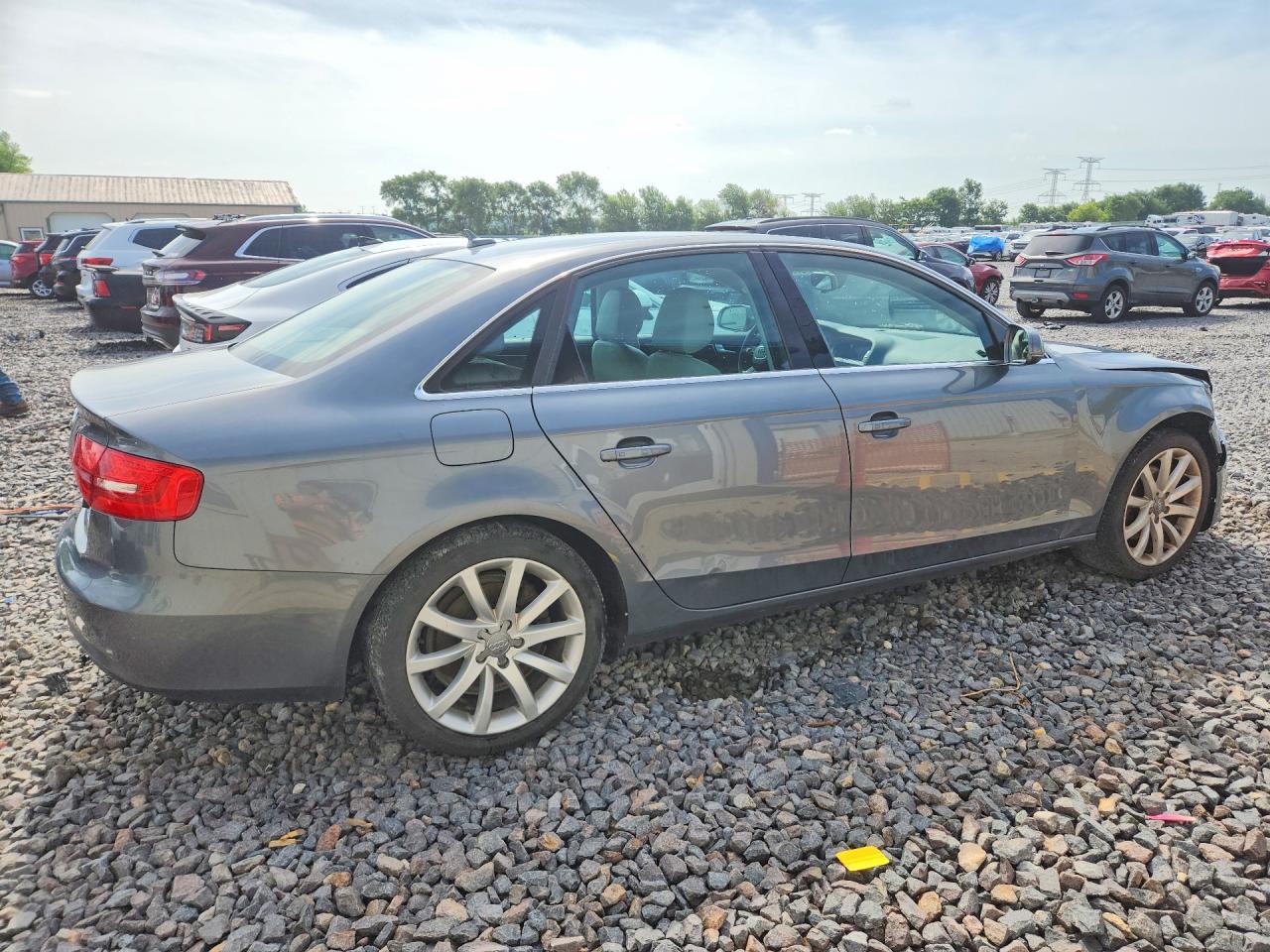 2013 AUDI A4 quattro Premium Plus