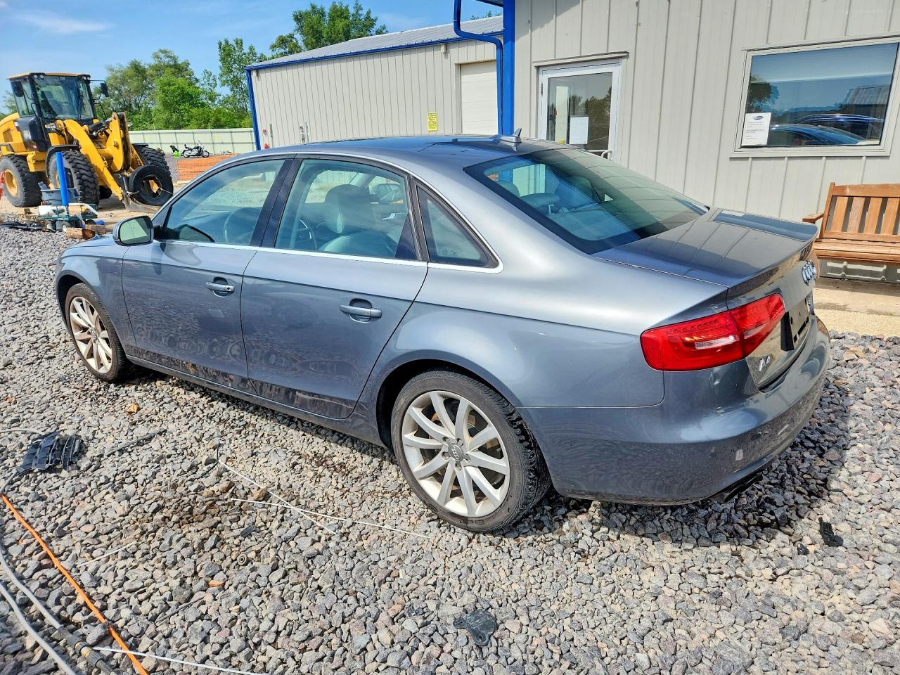2013 AUDI A4 quattro Premium Plus