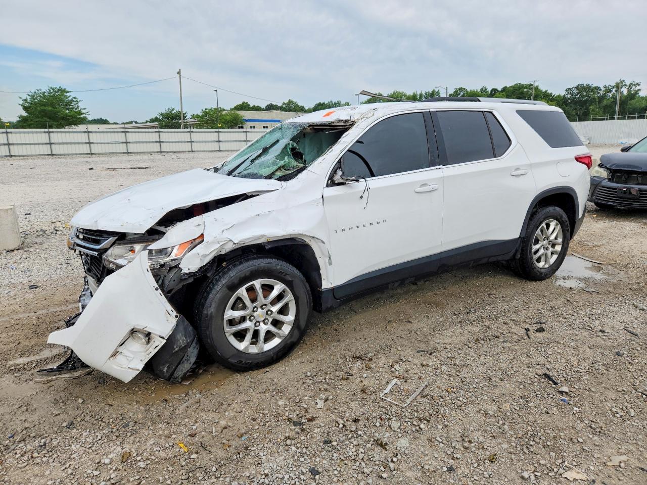 2018 CHEVROLET TRAVERSE