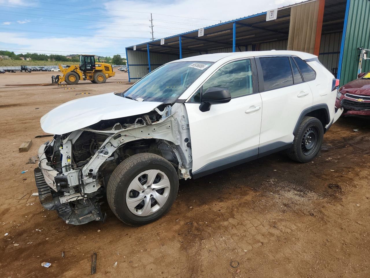 2022 TOYOTA RAV4 LE