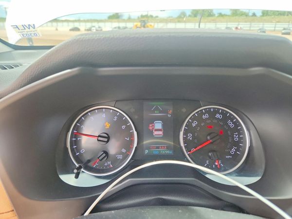 2022 TOYOTA RAV4 LE