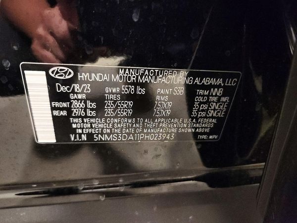 2023 HYUNDAI SANTA FE