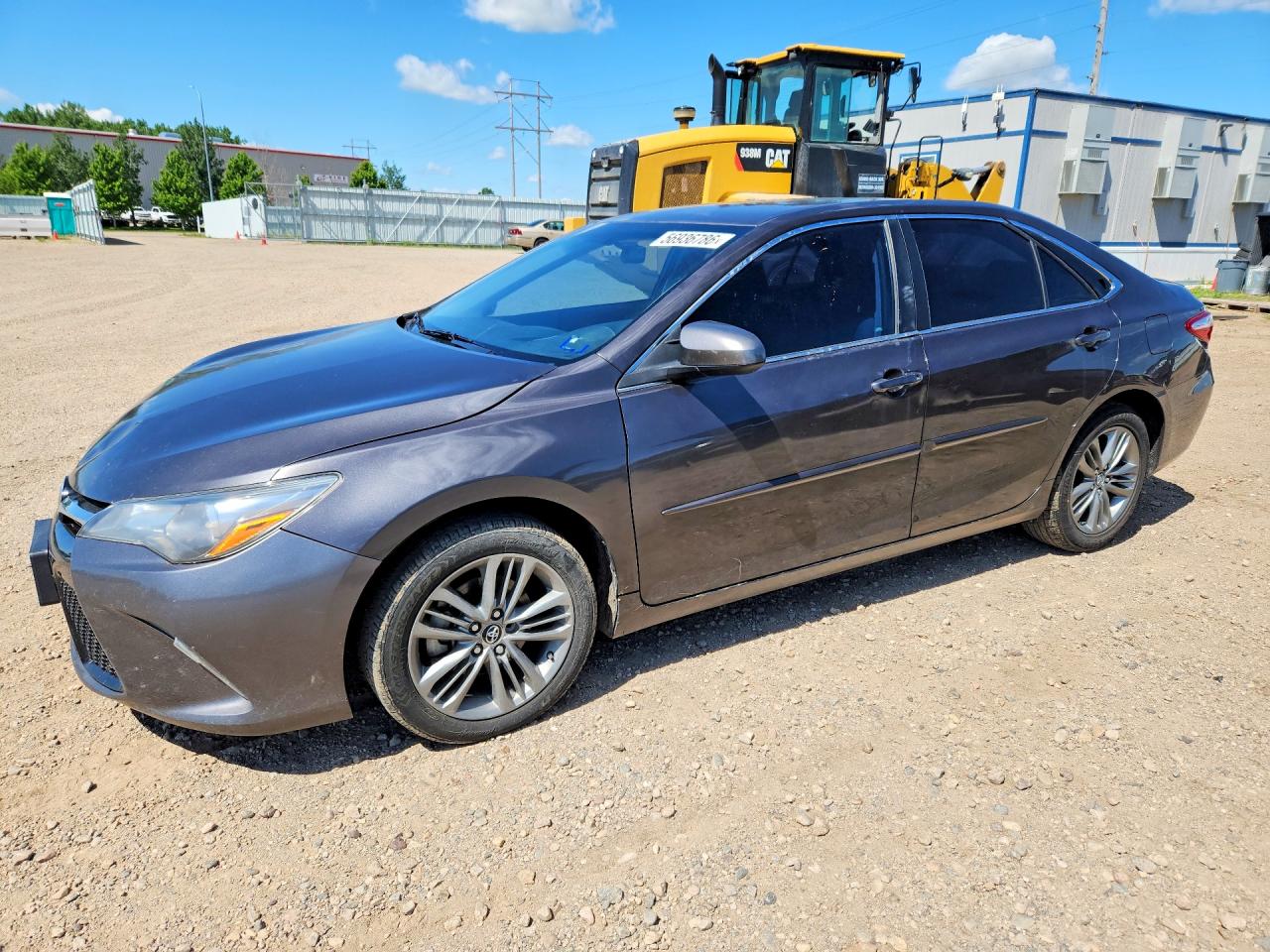 2017 TOYOTA CAMRY