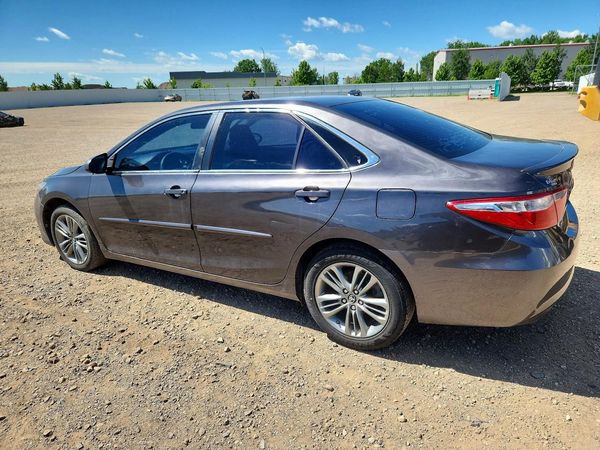 2017 TOYOTA CAMRY