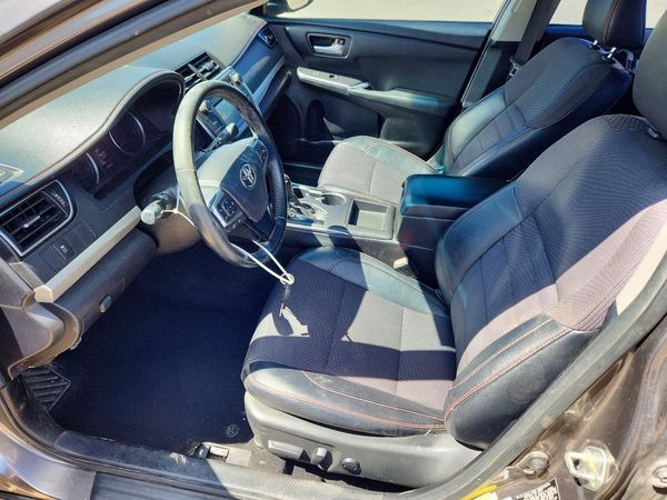 2017 TOYOTA CAMRY