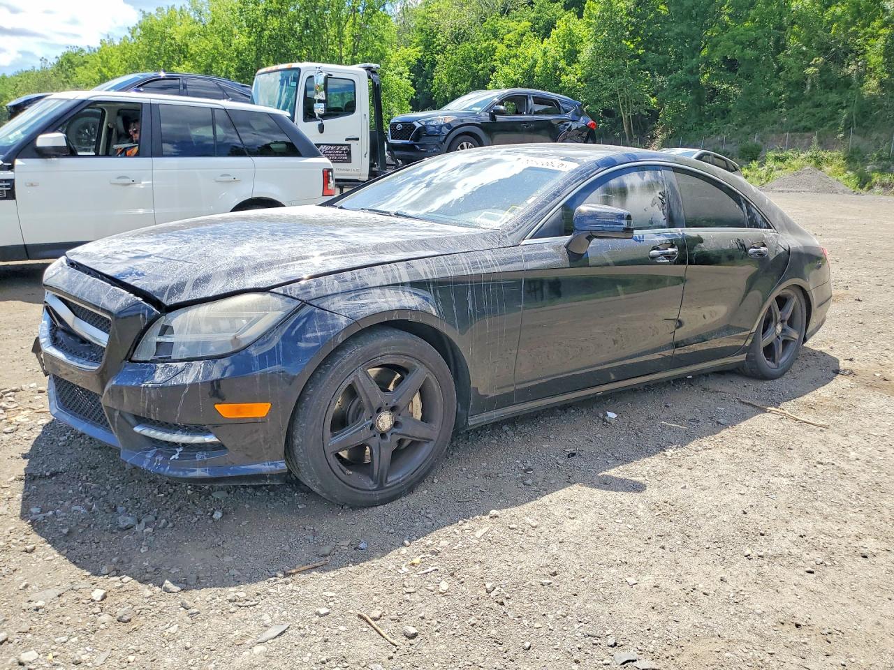2014 MERCEDES-BENZ CLS CLS550 4-MATIC