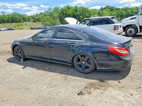 2014 MERCEDES-BENZ CLS CLS550 4-MATIC
