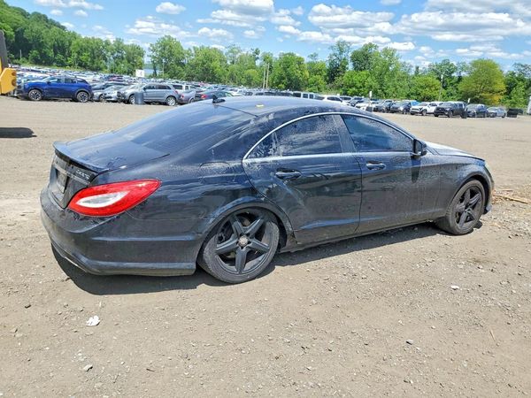 2014 MERCEDES-BENZ CLS CLS550 4-MATIC