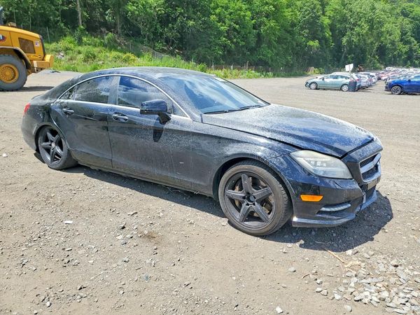 2014 MERCEDES-BENZ CLS CLS550 4-MATIC