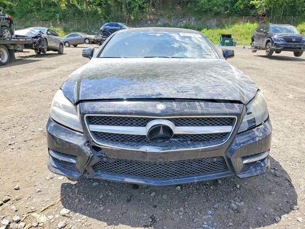 2014 MERCEDES-BENZ CLS CLS550 4-MATIC