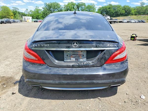2014 MERCEDES-BENZ CLS CLS550 4-MATIC