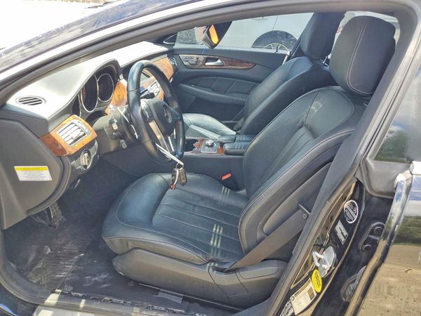 2014 MERCEDES-BENZ CLS CLS550 4-MATIC