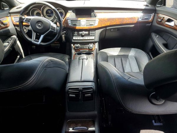 2014 MERCEDES-BENZ CLS CLS550 4-MATIC