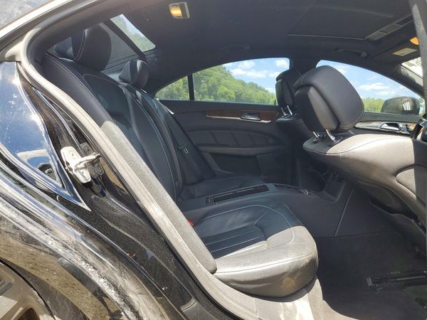 2014 MERCEDES-BENZ CLS CLS550 4-MATIC