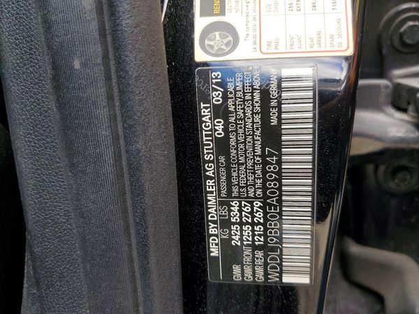 2014 MERCEDES-BENZ CLS CLS550 4-MATIC