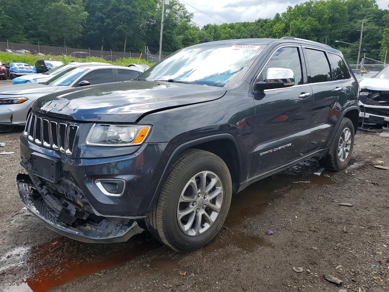 2016 JEEP GRAND CHEROKEE LIMITED 4X4