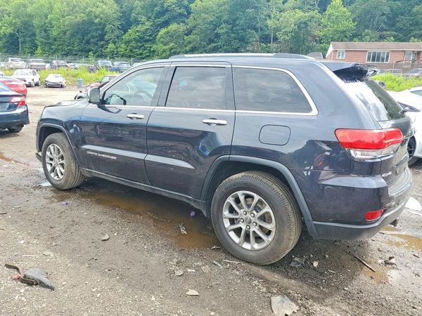 2016 JEEP GRAND CHEROKEE LIMITED 4X4
