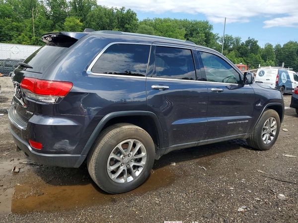 2016 JEEP GRAND CHEROKEE LIMITED 4X4