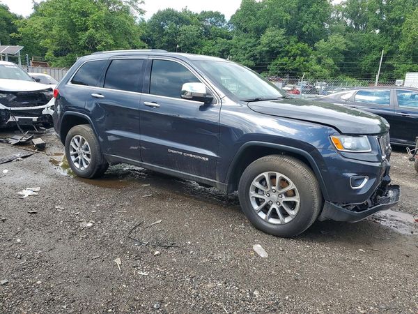 2016 JEEP GRAND CHEROKEE LIMITED 4X4