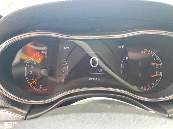 2016 JEEP GRAND CHEROKEE LIMITED 4X4