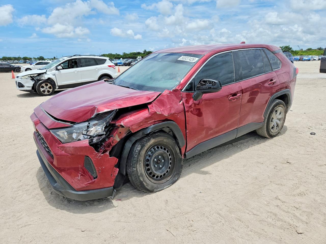 2022 TOYOTA RAV4 LE