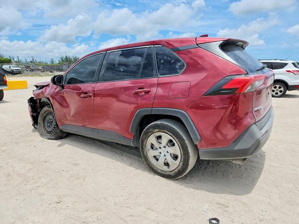 2022 TOYOTA RAV4 LE