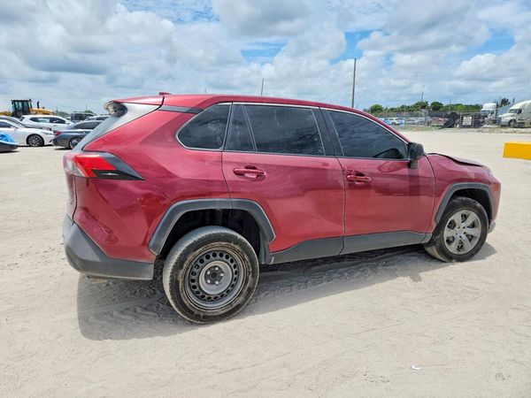 2022 TOYOTA RAV4 LE