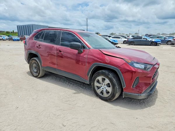 2022 TOYOTA RAV4 LE