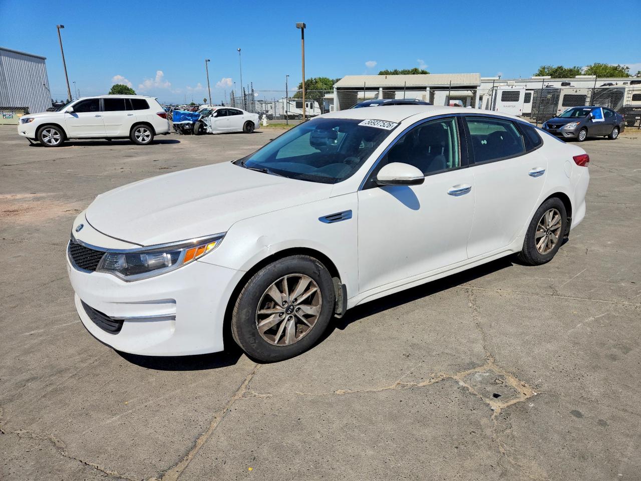 2016 KIA OPTIMA LX