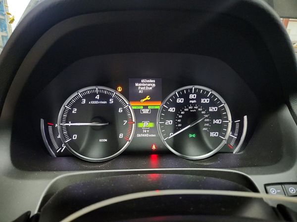 2019 ACURA TLX V6