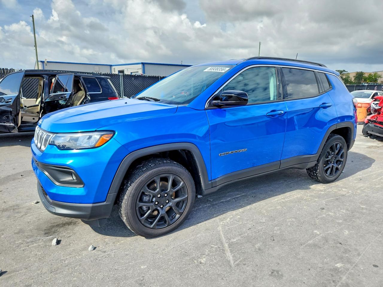 2022 JEEP COMPASS LATITUDE LUX 4X4