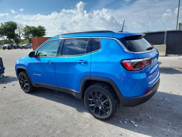 2022 JEEP COMPASS LATITUDE LUX 4X4