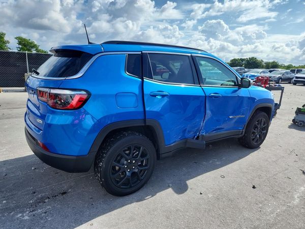 2022 JEEP COMPASS LATITUDE LUX 4X4