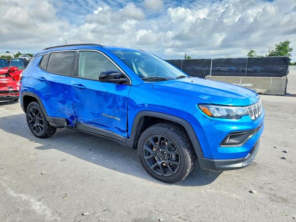 2022 JEEP COMPASS LATITUDE LUX 4X4