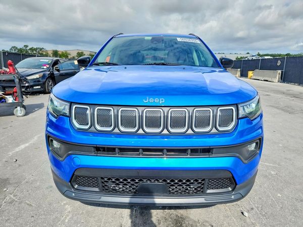 2022 JEEP COMPASS LATITUDE LUX 4X4