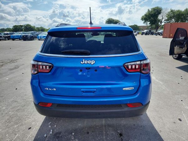 2022 JEEP COMPASS LATITUDE LUX 4X4